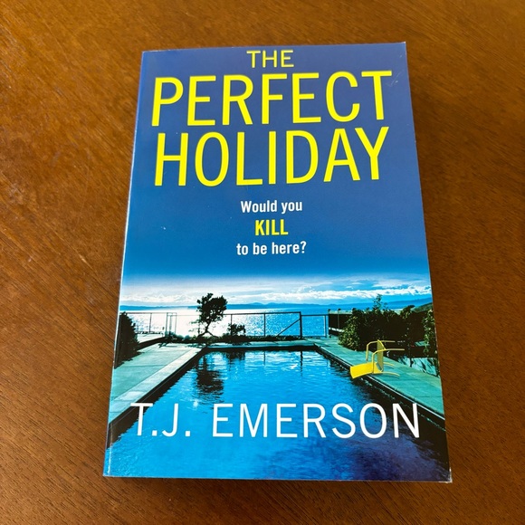 Other - 3/$20 📚The Perfect Holiday T.J. Emerson 2022 Boldwood Books